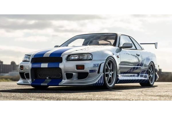 KYOSHO ORIGINAL 1/12scale Nissan Skyline R34 GT-R 