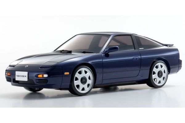 ASC MA-020S NISSAN 180SX Velvet Blue MZP436DB-B - KYOSHO RC