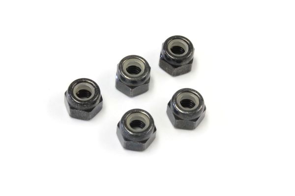 Nut(M4x5.5) Nylon (5pcs) 1-N4055N