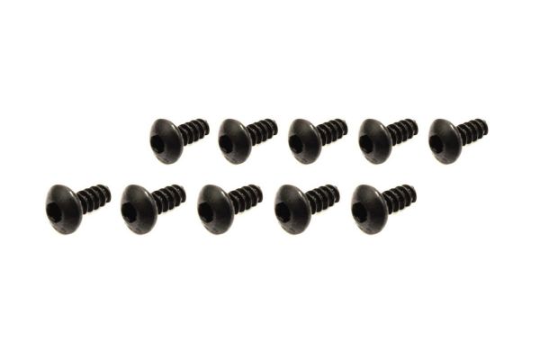 TP Button Screw(Hex/M2.6x6/10pcs) 1-S12606TPH