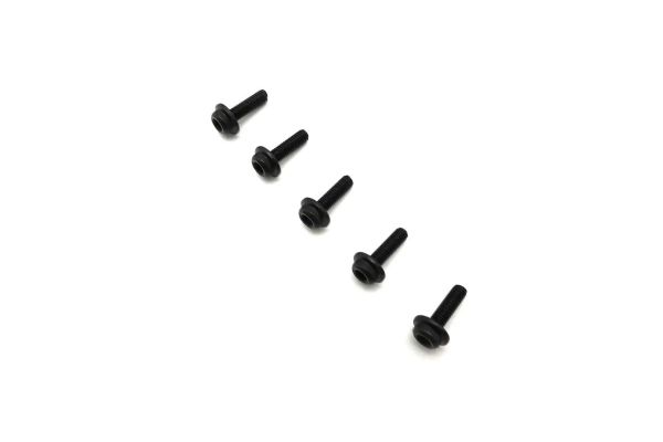 Cap Screw(M3x10/Flanged/5pcs) 1-S23010F
