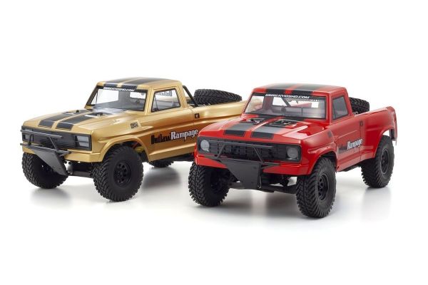 1/10 Scale Electric Radio Control 2WD Truck 2RSA Series Outlaw Rampage PRO Type 2　34363T1