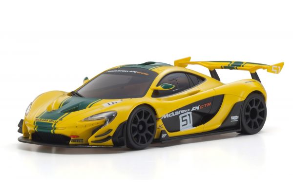 ASC MR04W-MM McLaren P1 GTR Yellow/Green MZP260YG