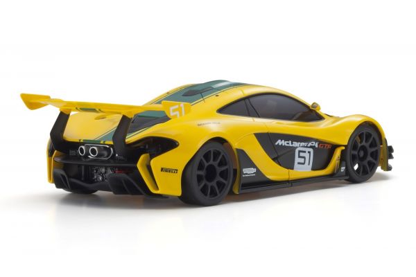 32375YG MINI-Z RWD MR04 McLaren P1 GTR Yellow/Green - KYOSHO RC