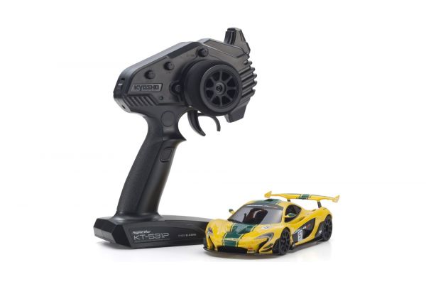 32375YG MINI-Z RWD MR04 McLaren P1 GTR Yellow/Green