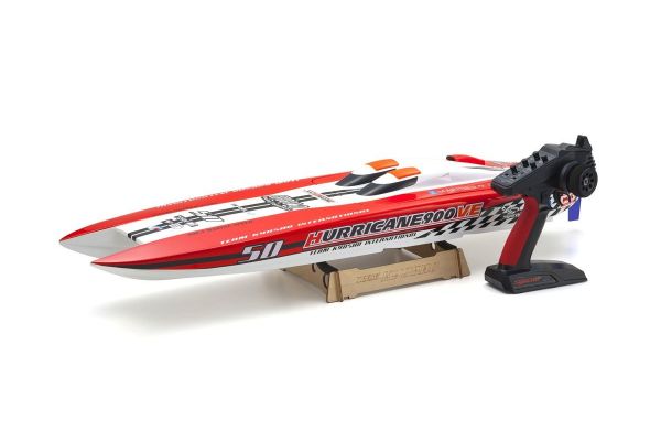 ELECTRIC POWERED RACING BOAT HURRICANE 900VE Readyset battery & charger not incl.  40235S