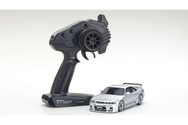 MINI-Z AWD NISSAN SKYLINE GT-R NISMO (R33) Silver 32659S