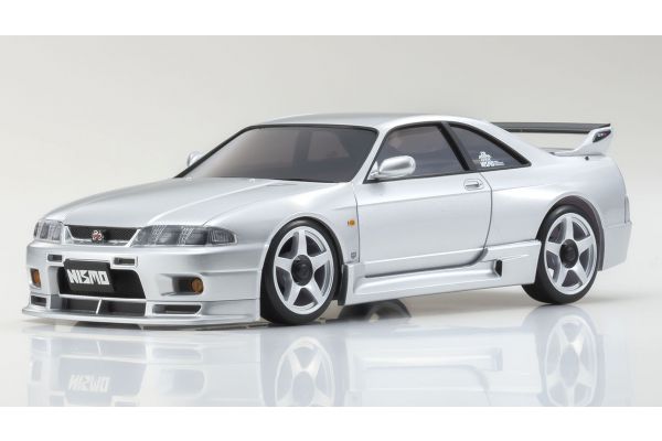 ASC MA020 NISSAN SKYLINE GT-R NISMO (R33) Silver MZP488S