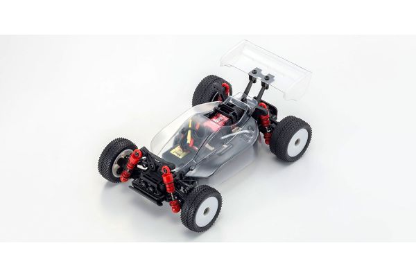 MINI-Z Buggy MB-010VE 2.0 with FHSS2.4GHz System INFERNO MP9 TKI Clear  Body・Chassis Set 32292