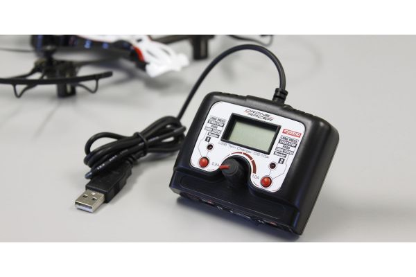 USB Twin Charger 0.2-1.0A（DRONE RACER）　DRW005