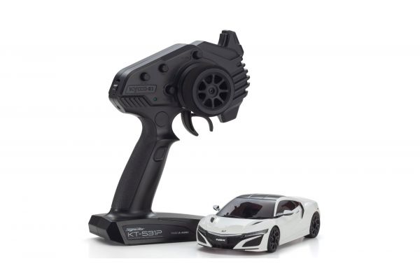 MINI-Z RWD MR-04 readyset Honda NSX 130R white 32376W