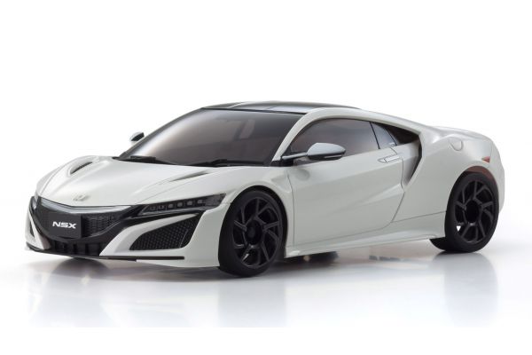 ASC MR04W-MM Honda NSX 130R white MZP252W