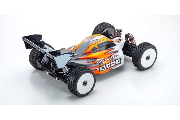 1/8 Scale Radio Controlled Brushless Motor Powered 4WD Racing