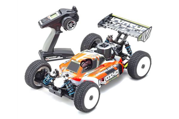 1/8 Scale Radio Control .21 Engine Powered 4WD Racing Buggy Readyset INFERNO MP9 TKI4 V2 33021