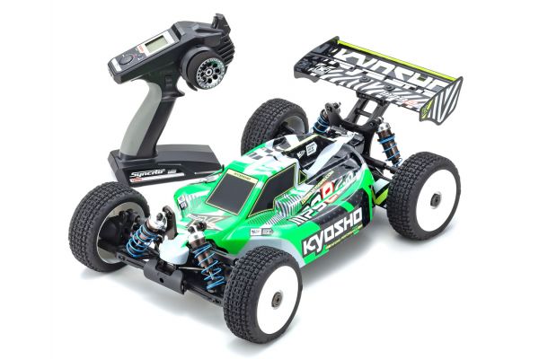 1：8 Scale Radio Controlled Brushless Powered 4WD Racing Buggy INFERNO MP9e Evo. V2 34111