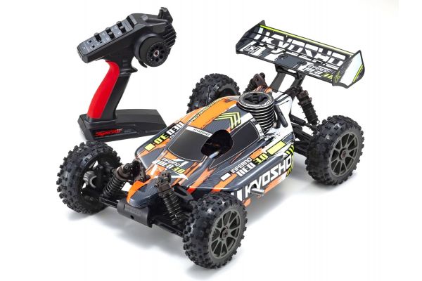 1:8 Scale Radio Controlled GP Powered Racing Buggy readyset INFERNO NEO 3.0 Color type 3 Orange 33012T3