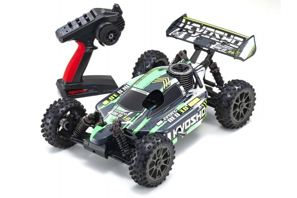 1:8 Scale Radio Controlled GP Powered Racing Buggy readyset INFERNO NEO 3.0 Color type 4 Green 33012T4
