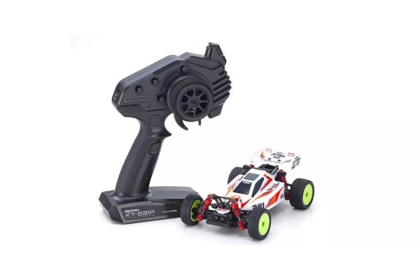 MINI-Z Buggy Readyset TURBO OPTIMA Mid Special White 32096W