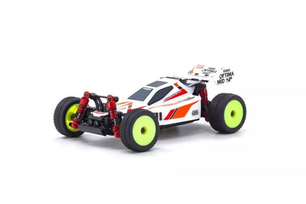 MINI-Z Buggy Readyset TURBO OPTIMA Mid Special White 32096W