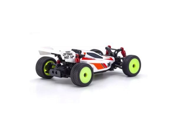 MINI-Z Buggy Readyset TURBO OPTIMA Mid Special White 32096W