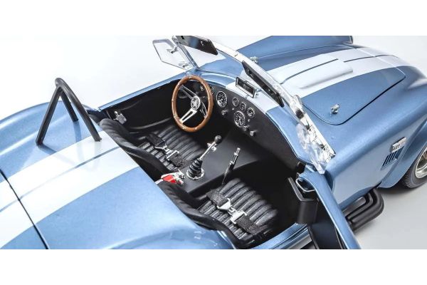 Shelby Cobra 427 S/C - Silver/White