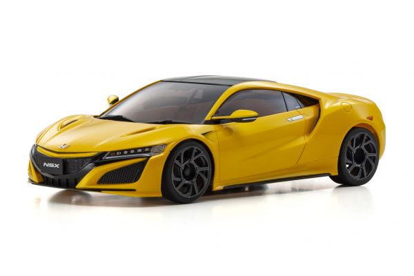 ASC MR04W-MM Honda NSX Yellow Pearl MZP252Y