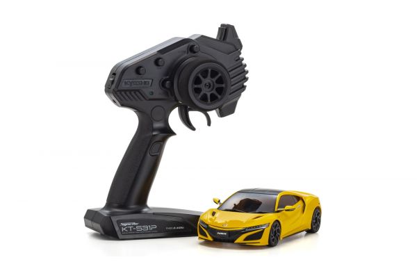 32376Y	MINI-Z RWD MR04 Honda NSX Indy Yellow Pearl