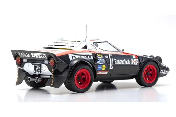 京商 LANCIA STRATOS HF 1/18 難あり