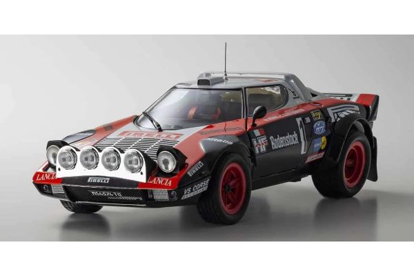 Lancia Stratos Gr.4 Rallye San Remo 1978 1/12 OTTOMOBILE G088