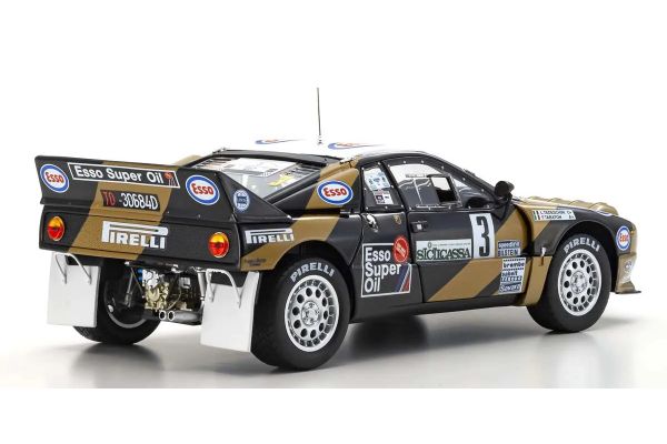 KYOSHO ORIGINAL 1/18scale Lancia Rally 037 1985 Targa Florio KYOSHO ORIGINAL 1/18scale Lancia Rally 037 1985 Targa Florio