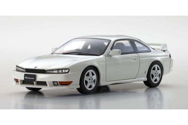 KYOSHO ORIGINAL 1/43scale Nissan Silvia K's (S14) (White) KSR43112W