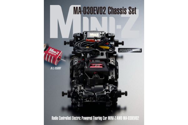 MINI-Z AWD MA-030EVO2 Chassis Set 32181 - KYOSHO RC