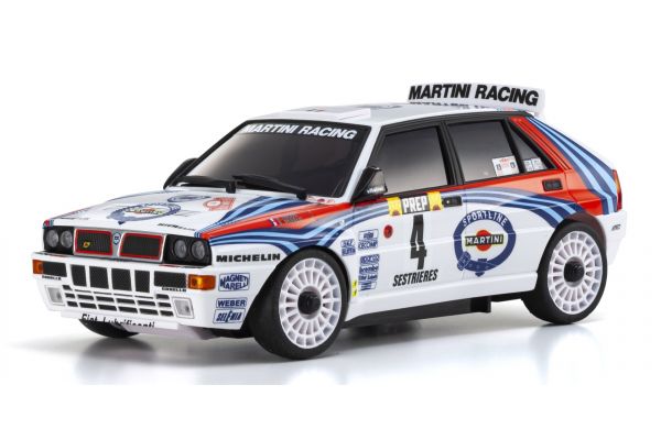 ミニッツ AWD ランチア デルタ　kt-18 asf MA-010 MINI-Z AWD LANCIA DELTA No.4 1992 Monte Carlo Rally Winner 32655MC