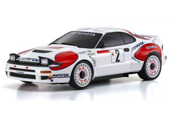 ASC MA020N Toyota CELICA TURBO 4WD No.2 WRC 1992 MZP481CS