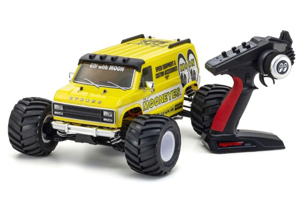 FAZER Mk2 FZ02L-BT readyset MAD VAN with MOONEYES 34413T1