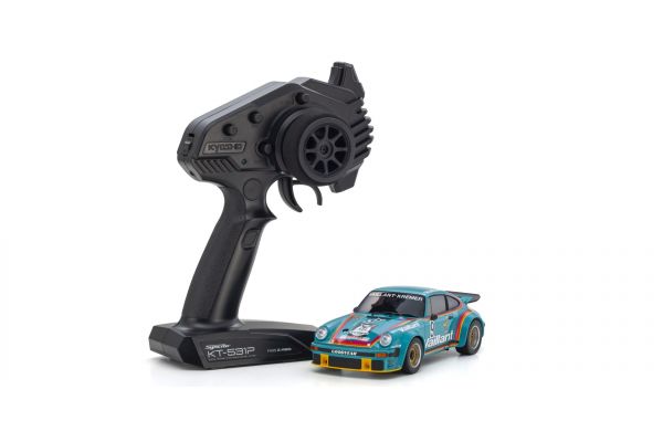 MINI-Z RWD MR-04 readyset Porsche 934 RSR Turbo 1976 Vaillant #9 32368V