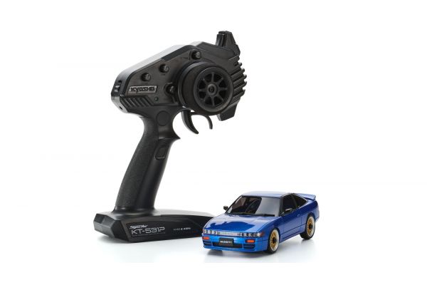 MINI-Z AWD NISSAN SILEIGHTY Blue 32660BL