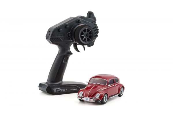 MINI-Z RWD MR-04 readyset VW Beetle 1966 Model Ruby Red 32374RR