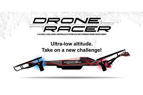 【新品未使用】京商 ドローンレーサー ZEPHYR フォースブラック 20572 DRONE RACER ZEPHYR Force Black Readyset RTF 20572BK - KYOSHO RC