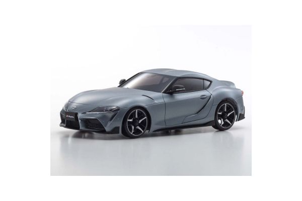 MINI-Z AWD TOYOTA GR SUPRA Matt Storm Gray Metallic 32619GM - KYOSHO RC