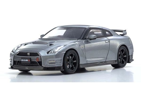 KYOSHO ORIGINAL 1/43scale Nissan GT-R R35 NISMO Grand Touring Car (Gray) KSR43110GR