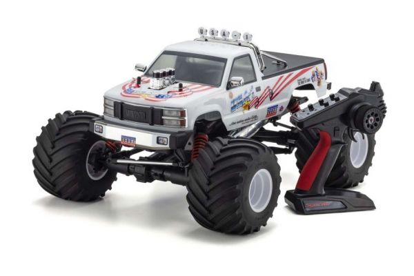 Kyosho nitro deals rc car