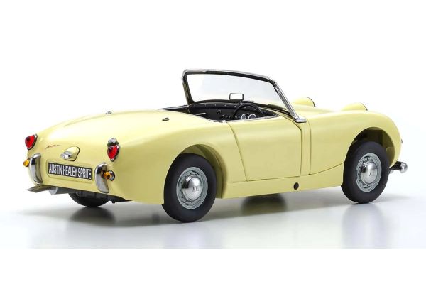 KYOSHO ORIGINAL 1/18scale Austin Healey Sprite (Primrose