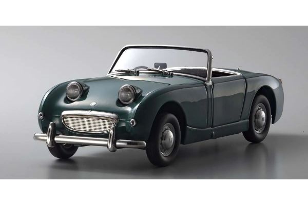 KYOSHO ORIGINAL 1/18scale Austin Healey Sprite (Leaf Green) No.KS08953LG