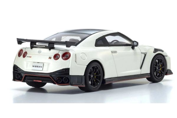 KYOSHO ORIGINAL 1/43scale Nissan GT-R NISMO 2022 (White) KSR43108W