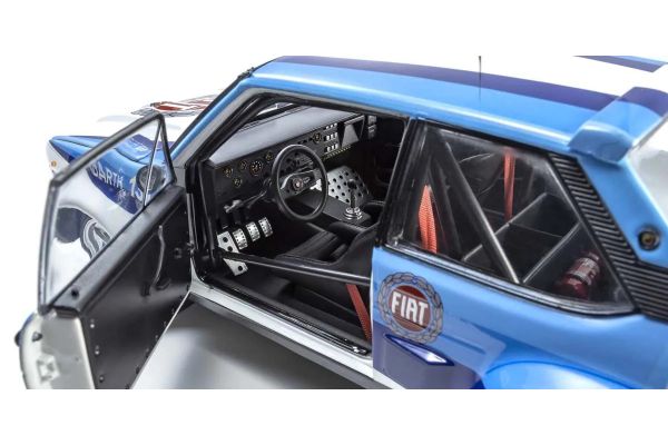 KYOSHO ORIGINAL 1/18scale Fiat 131 Abarth 1981 Pian Cavallo # 2
