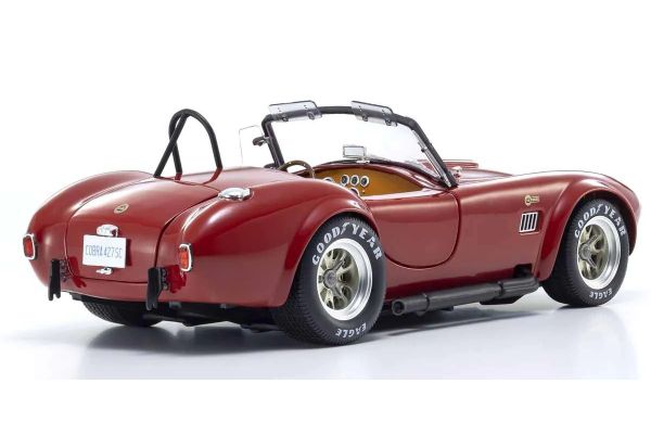 【レア】Kyosho 1:18 Shelby Cobra 427 S/C KYOSHO ORIGINAL 1/18scale Shelby Cobra 427 S/C Black 08047BK