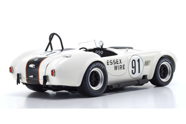 KYOSHO ORIGINAL 1/18scale Shelby Cobra 427 S/C ESSEX WIRE #91 08047EW -  KYOSHO RC