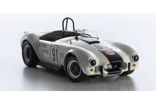 KYOSHO ORIGINAL 1/18scale Shelby Cobra 427 S/C ESSEX WIRE