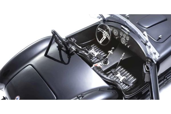 KYOSHO ORIGINAL 1/18scale Shelby Cobra 427 S/C Black 08047BK